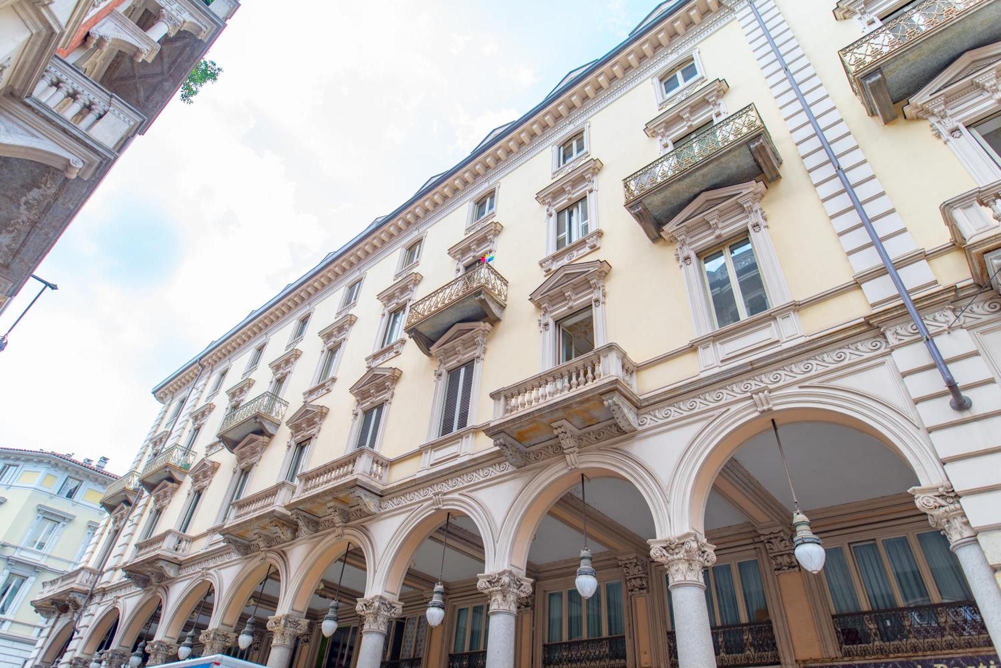 Suite & Queen Apartments تورينو المظهر الخارجي الصورة