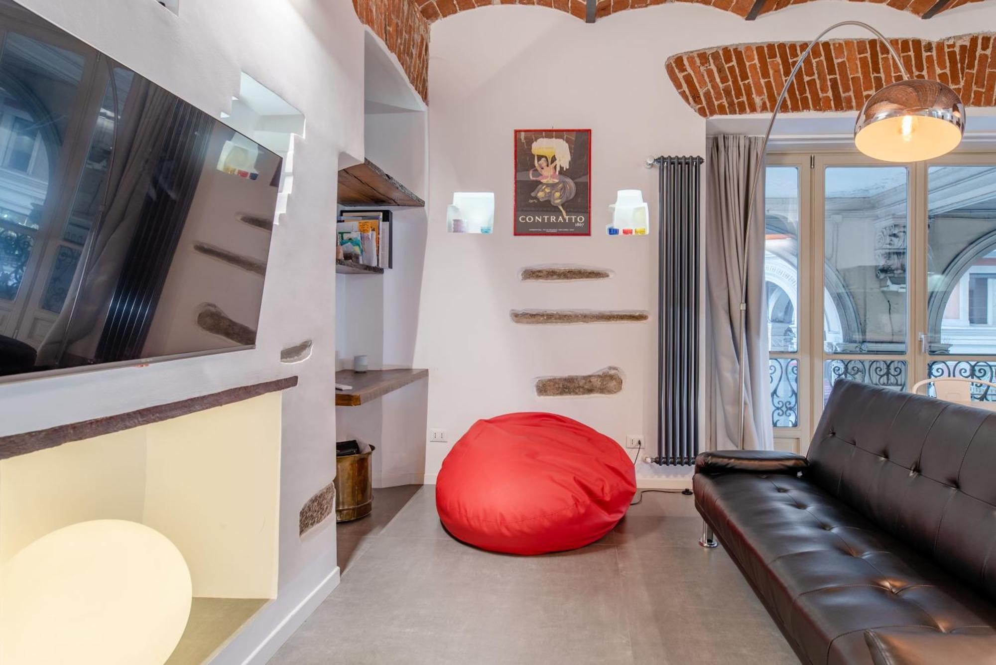 Suite & Queen Apartments تورينو المظهر الخارجي الصورة