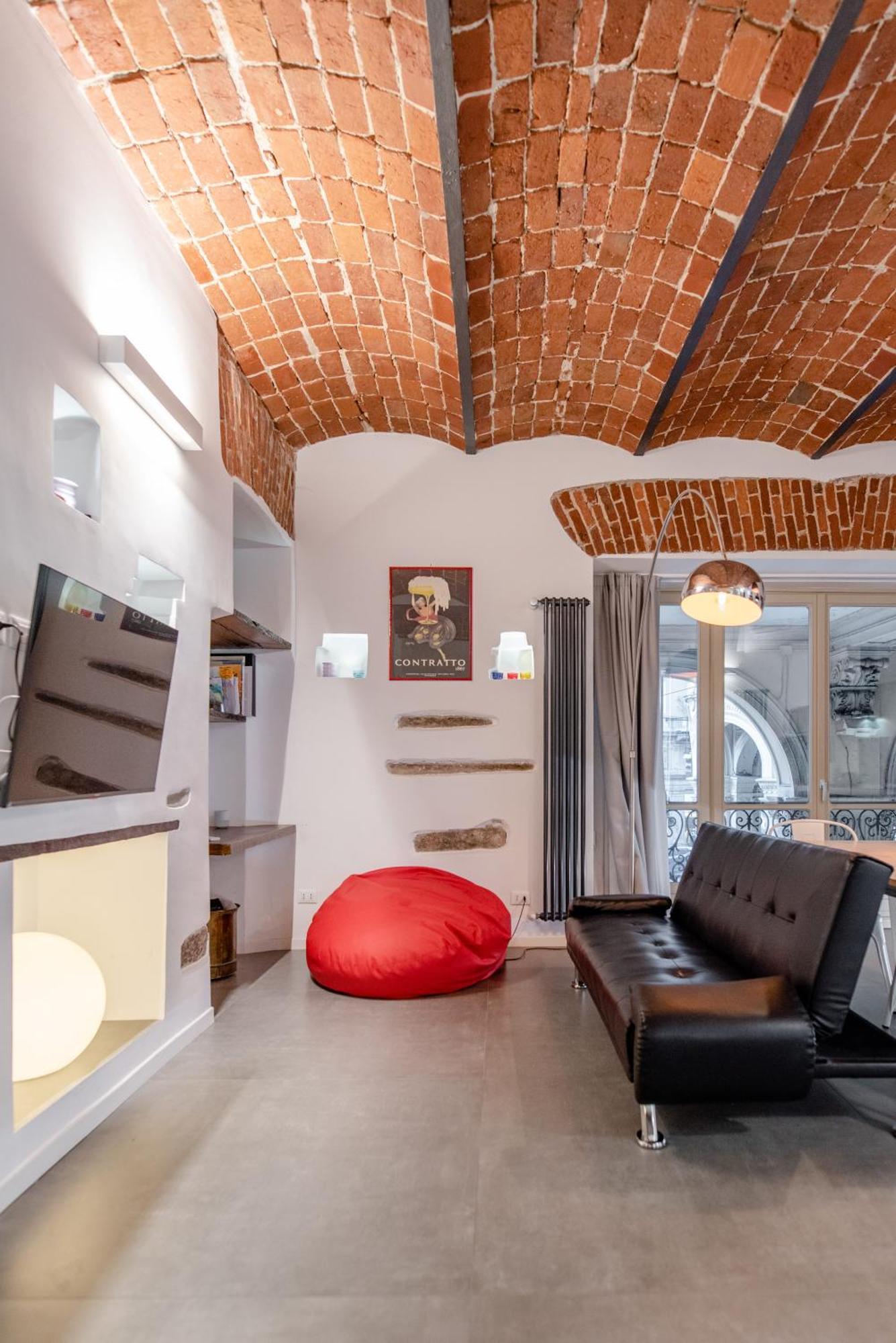 Suite & Queen Apartments تورينو المظهر الخارجي الصورة
