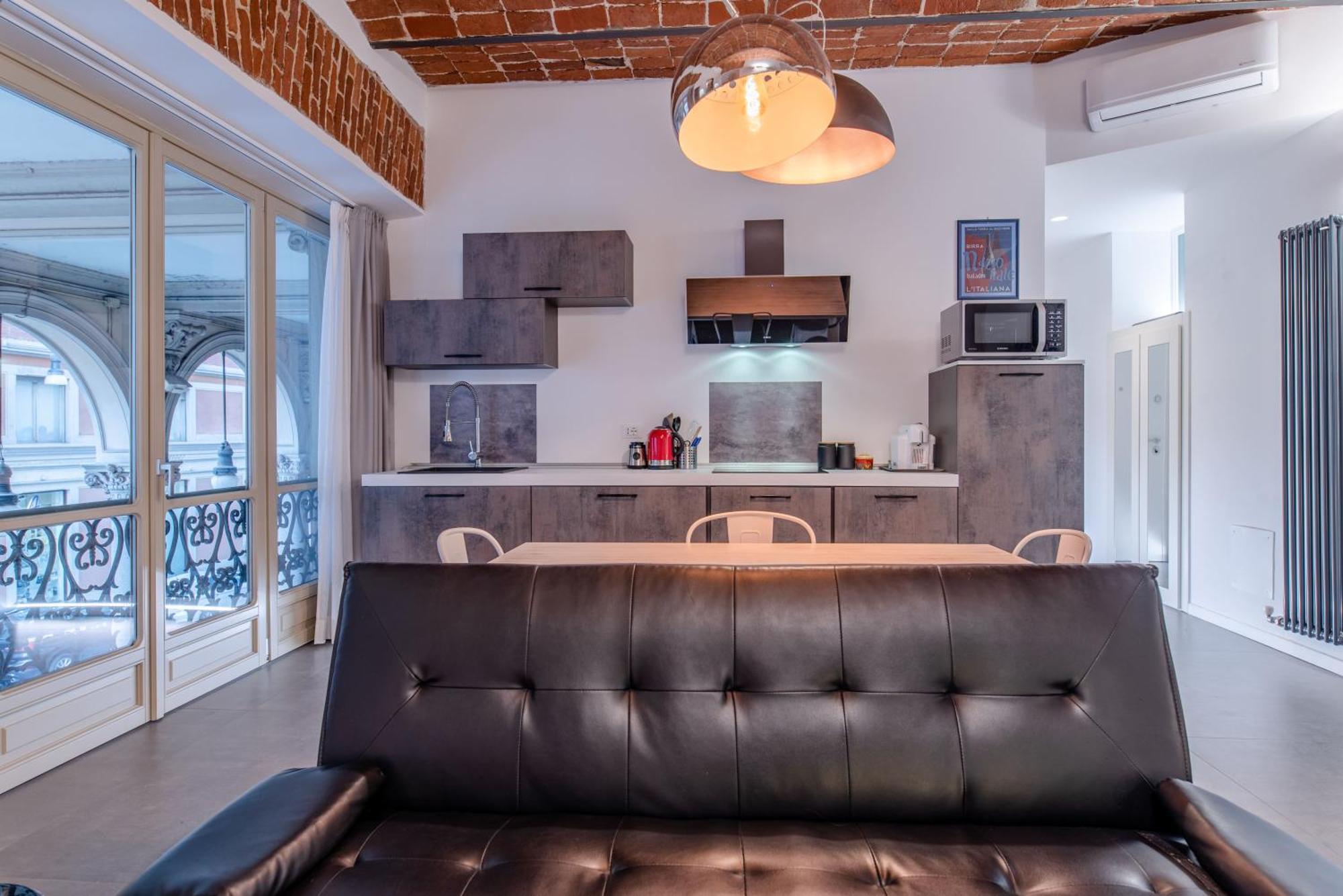 Suite & Queen Apartments تورينو المظهر الخارجي الصورة