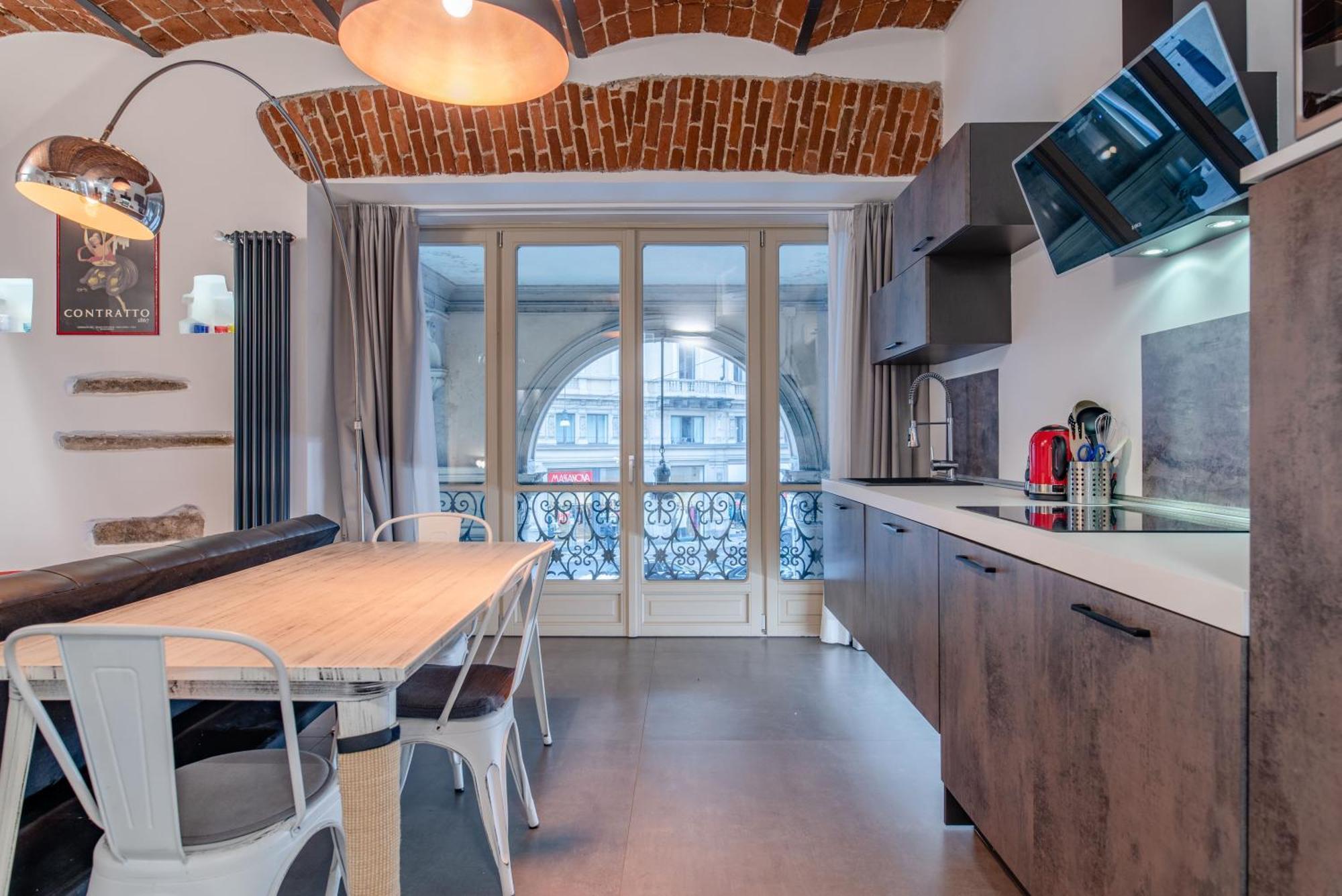 Suite & Queen Apartments تورينو المظهر الخارجي الصورة
