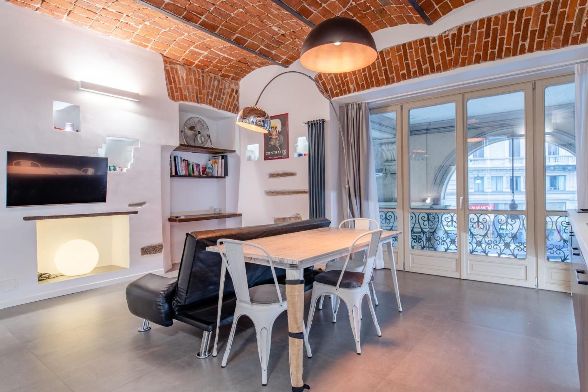 Suite & Queen Apartments تورينو المظهر الخارجي الصورة