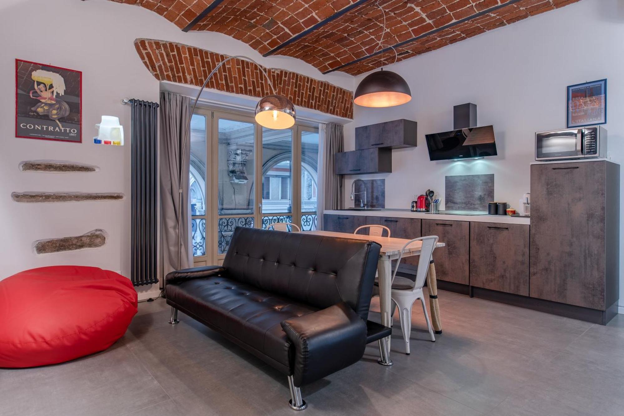 Suite & Queen Apartments تورينو المظهر الخارجي الصورة