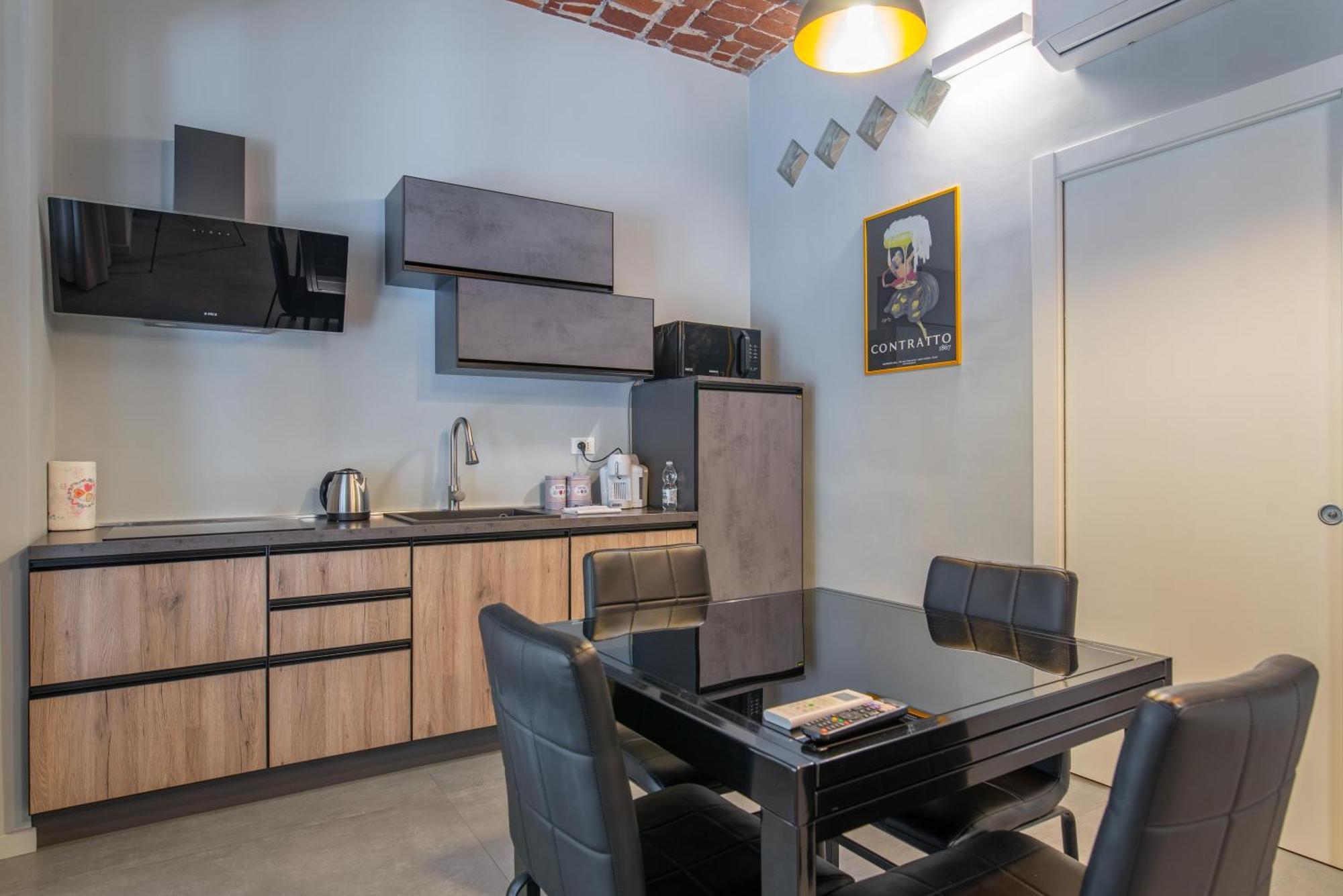 Suite & Queen Apartments تورينو المظهر الخارجي الصورة