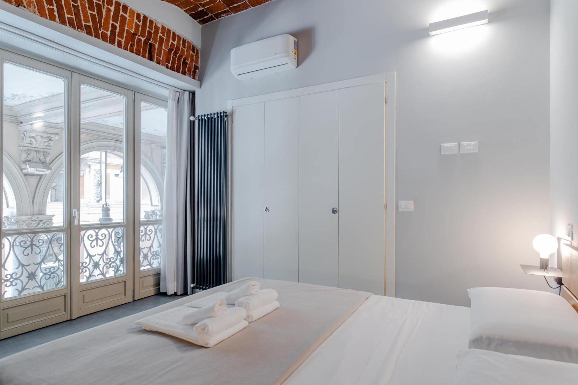 Suite & Queen Apartments تورينو المظهر الخارجي الصورة