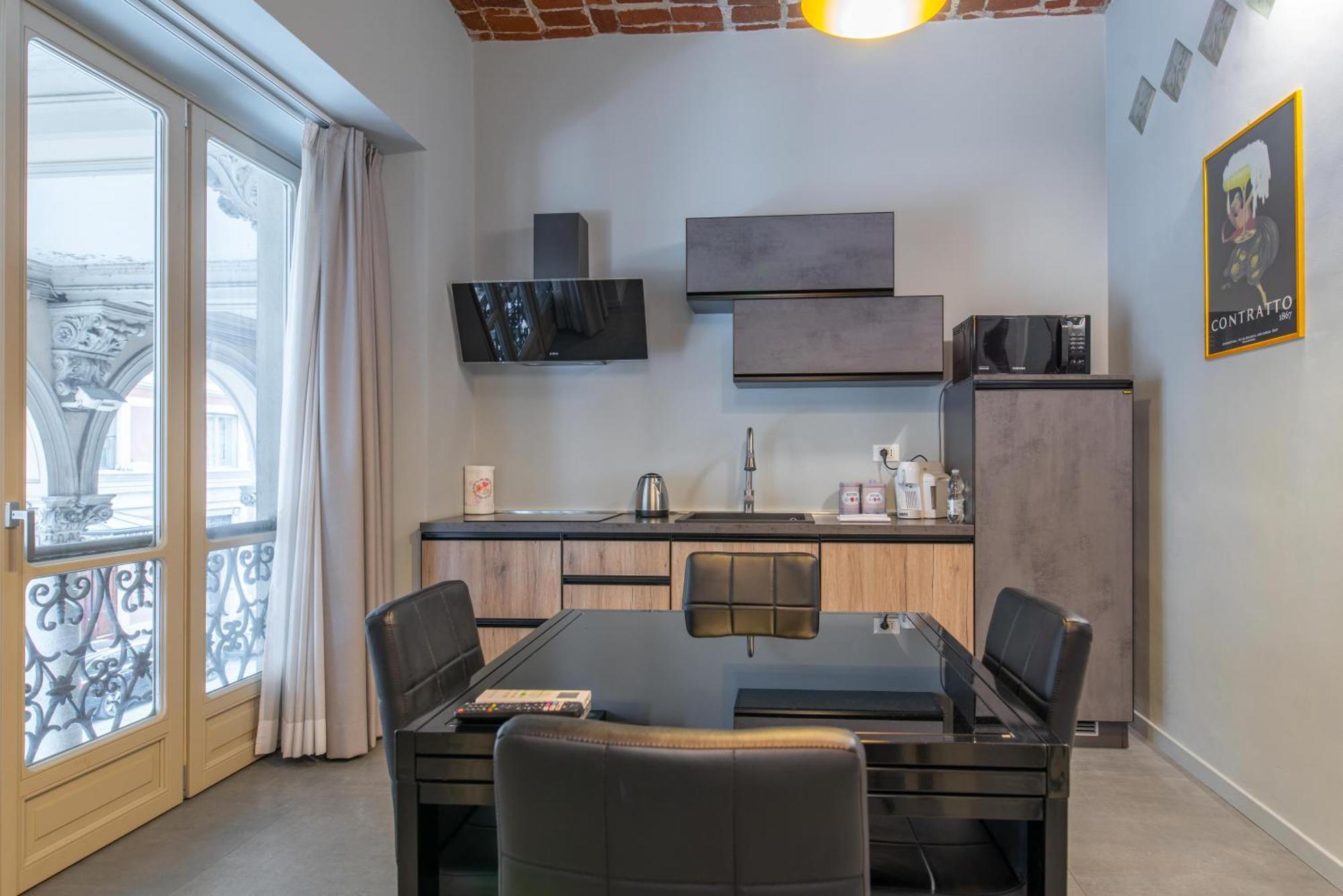Suite & Queen Apartments تورينو المظهر الخارجي الصورة