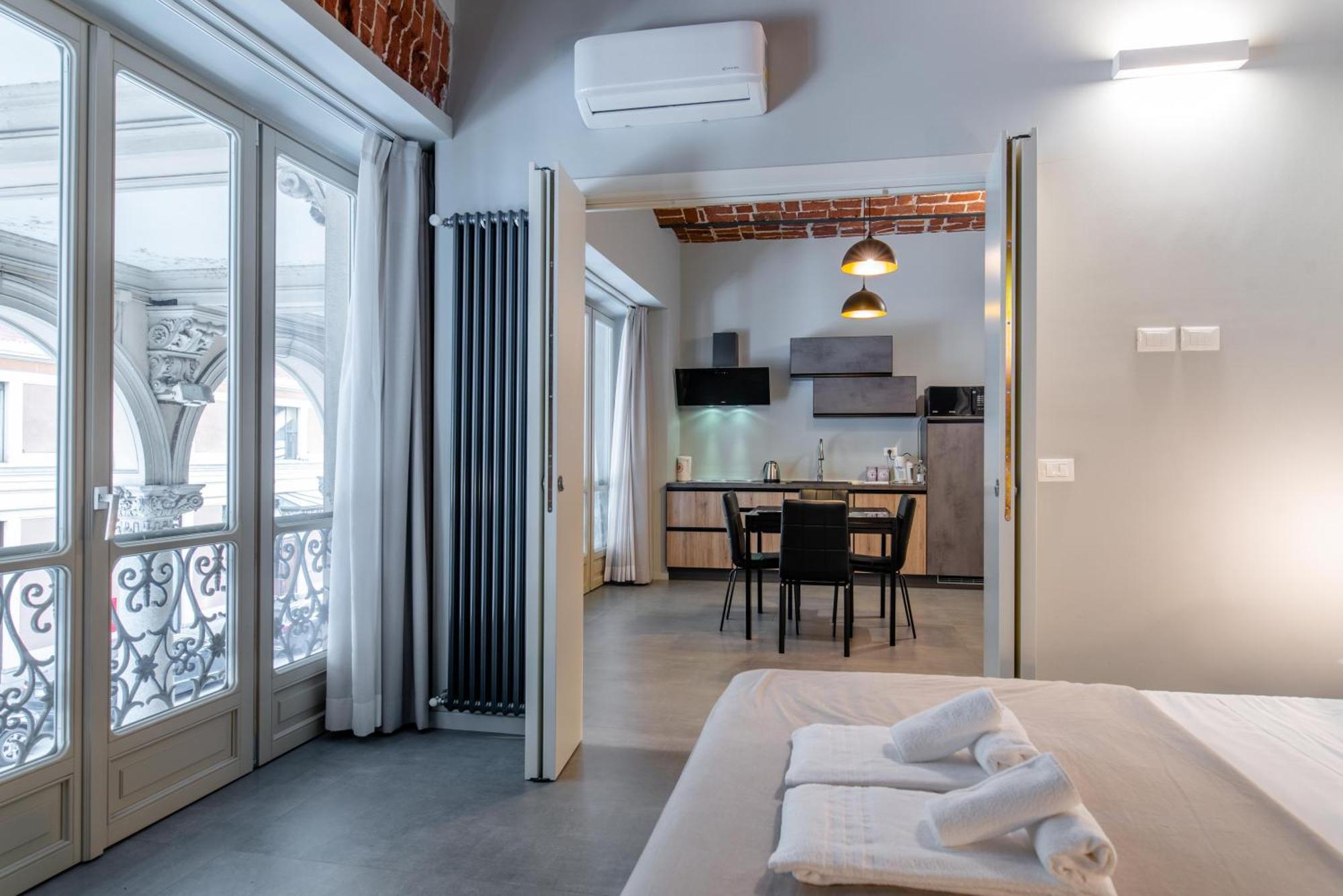 Suite & Queen Apartments تورينو المظهر الخارجي الصورة