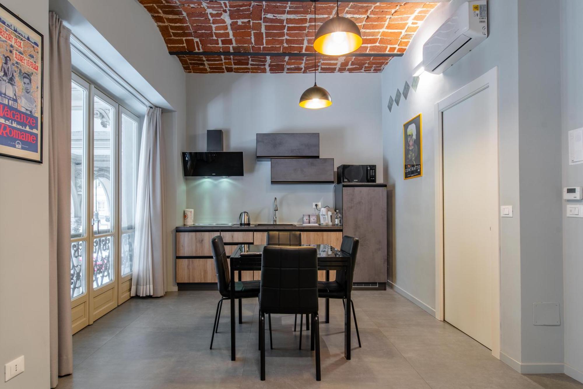 Suite & Queen Apartments تورينو المظهر الخارجي الصورة